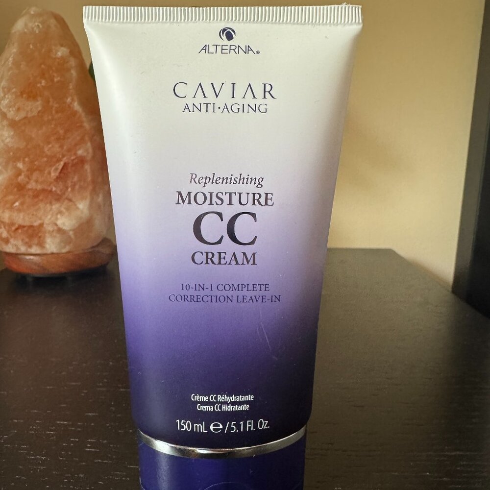 UNUSED - Caviar Replenishing Hair CC Cream - Full Size 5.1 oz